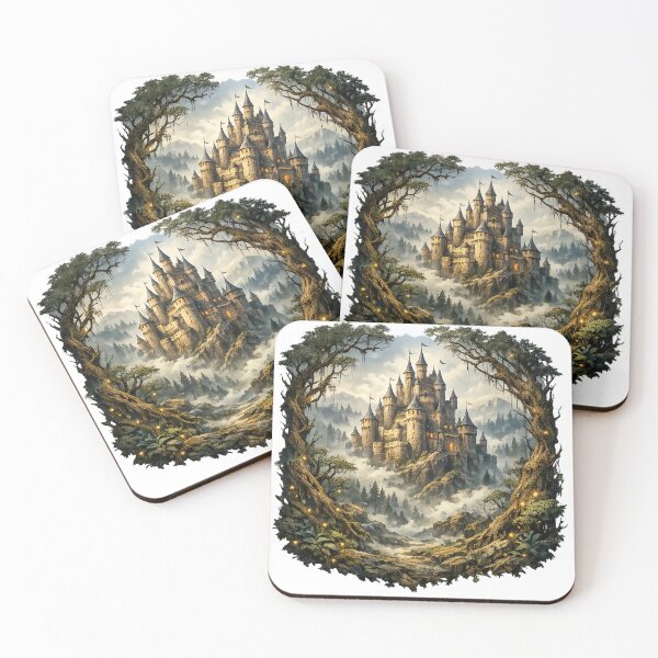 Item preview, Hidden Castle Path designed and sold by MixPhoneCases.