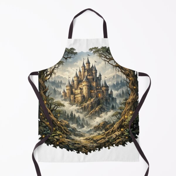 Item preview, Hidden Castle Path designed and sold by MixPhoneCases.
