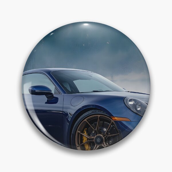Item preview, Porsche 911 GT3 Designer Wall Art designed and sold by AutoPopStudio.