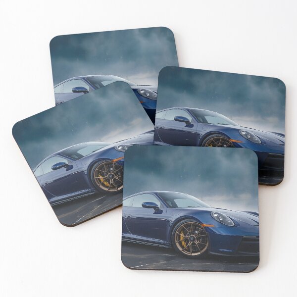 Item preview, Porsche 911 GT3 Designer Wall Art designed and sold by AutoPopStudio.