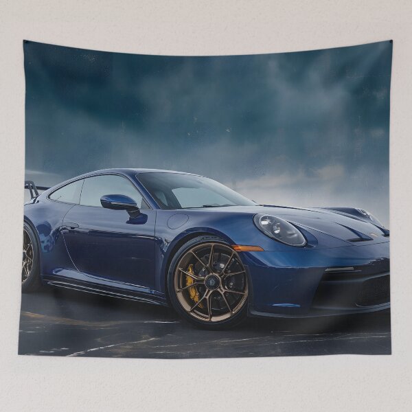 Item preview, Porsche 911 GT3 Designer Wall Art designed and sold by AutoPopStudio.