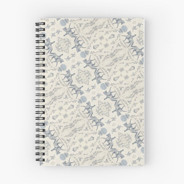 Item preview, Blue Diamond Ikat Pattern – Diagonal Mosaic Boho Print designed and sold by FawnFeatherCo.