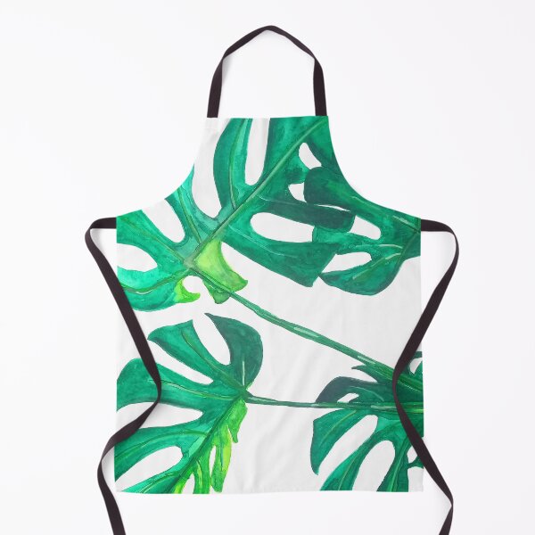 Item preview, Emerald Green Monstera Leaves designed and sold by ElizabethCoelho.