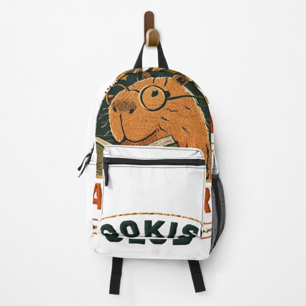 Item preview, Bookish Capybara Club Vintage Reading Design designed and sold by urbinet.