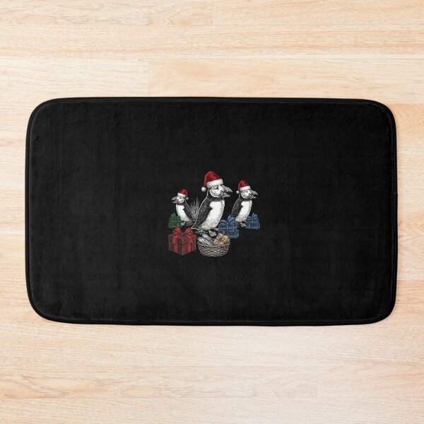 Item preview, Puffins Christmas  designed and sold by Konvero.