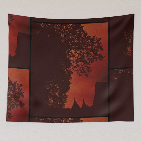 Item preview, peering through the trees at birnham (scotland) (may 2026) designed and sold by photosbykel.