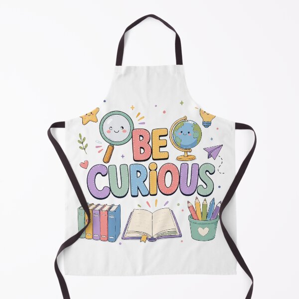 Item preview, Be Curious T-Shirt & Sticker | Cute Learning & Classroom Design | Teacher & Student Gift designed and sold by Sunday.Supply.