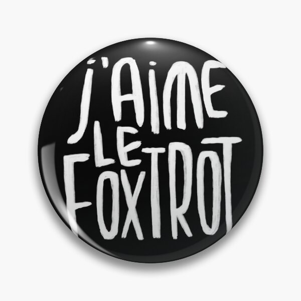 Item preview, Foxtrott, J‘aime le foxtrot, Dance typography  designed and sold by danceink.