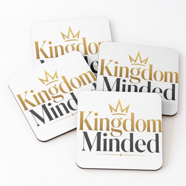 Item preview, Kingdom Minded Christian Quote | Faith Based God Inspired Religious Design designed and sold by Paltooproducts.