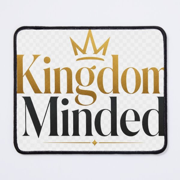 Item preview, Kingdom Minded Christian Quote | Faith Based God Inspired Religious Design designed and sold by Paltooproducts.