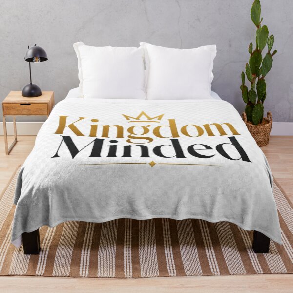 Item preview, Kingdom Minded Christian Quote | Faith Based God Inspired Religious Design designed and sold by Paltooproducts.
