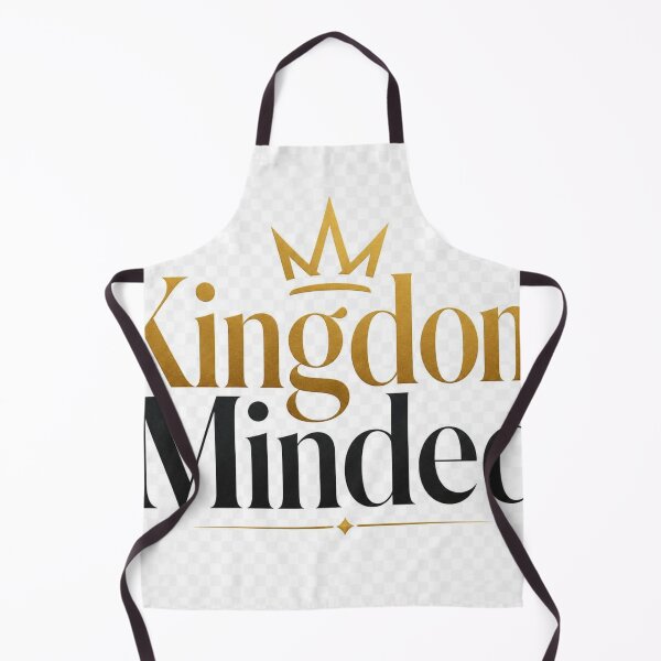 Item preview, Kingdom Minded Christian Quote | Faith Based God Inspired Religious Design designed and sold by Paltooproducts.
