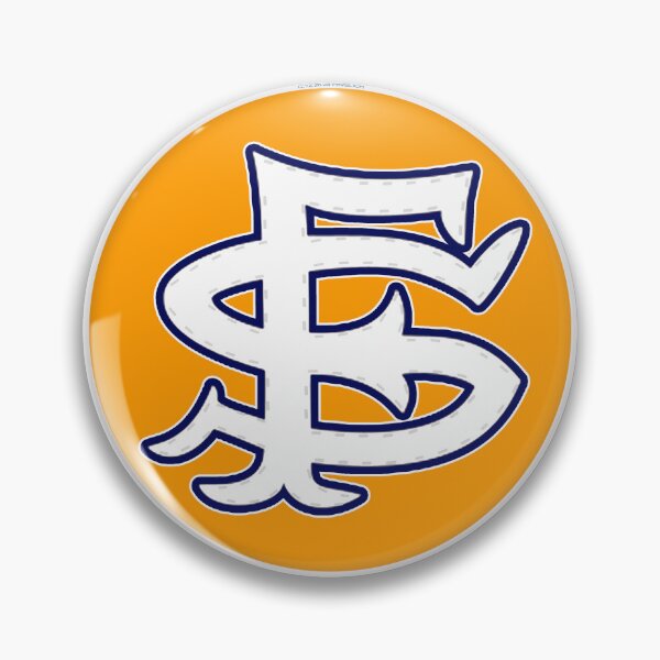 Item preview, San Francisco Seals Round Badge designed and sold by Normbot2000.