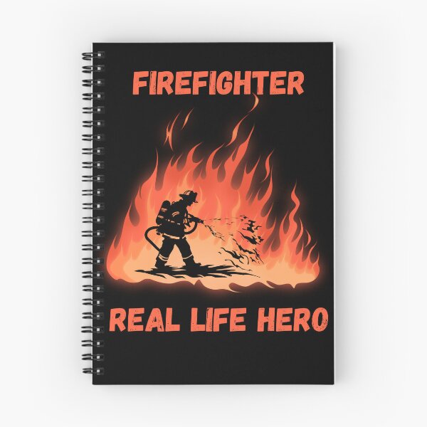 Item preview, Firefighter Real Life Hero - gifts for firefighters designed and sold by ewicraft.