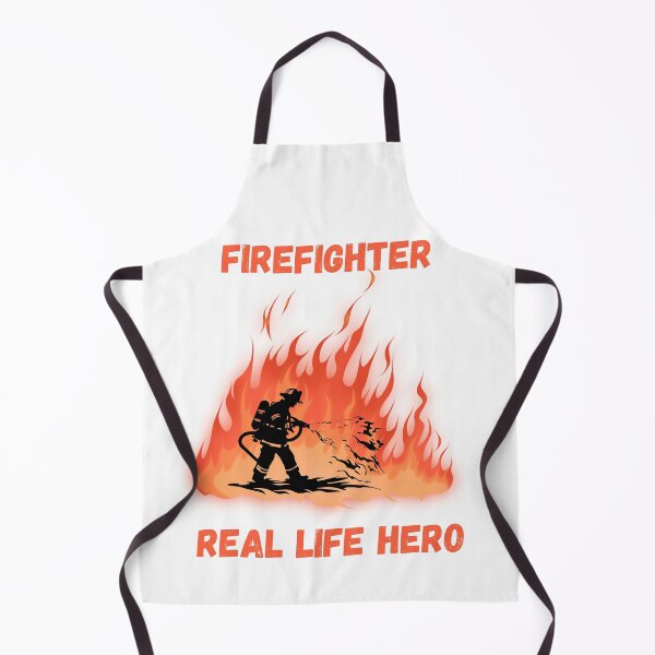 Item preview, Firefighter Real Life Hero - gifts for firefighters designed and sold by ewicraft.