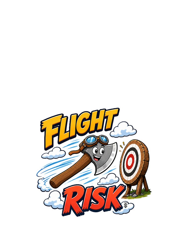 Thumbnail 4 of 4, iPhone Case, Flight Risk designed and sold by Thor-stone.
