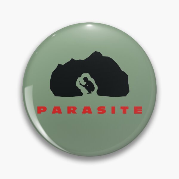 Item preview, Parasite Minimalist Movie Art designed and sold by gimbri.