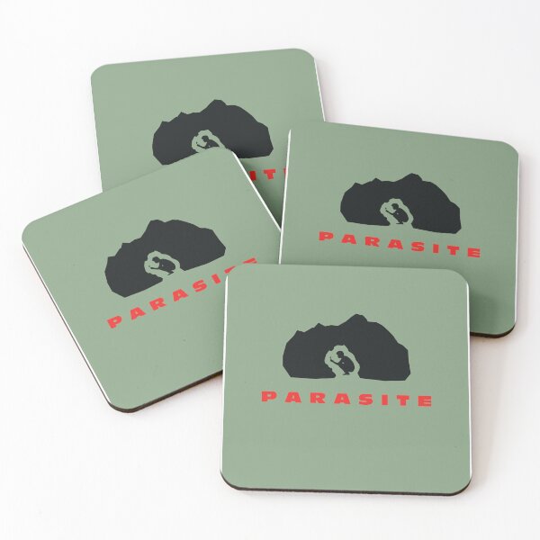 Item preview, Parasite Minimalist Movie Art designed and sold by gimbri.