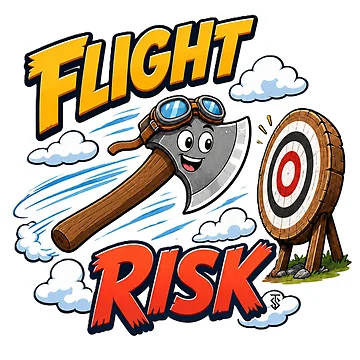 Artwork thumbnail, Flight Risk by Thor-stone
