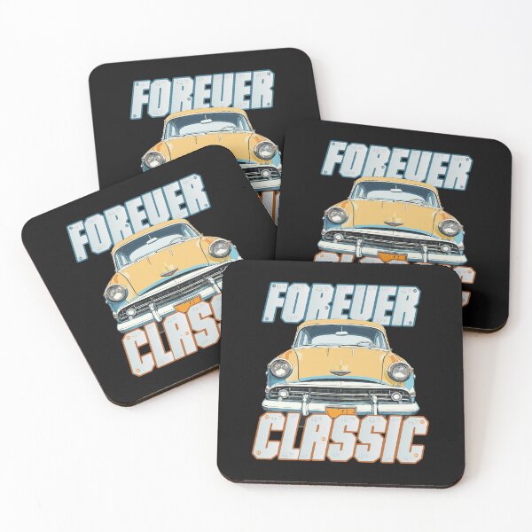 Item preview, Forever Classic – 1950s Two-Tone Vintage Car Retro designed and sold by THROUGH-LIFE.