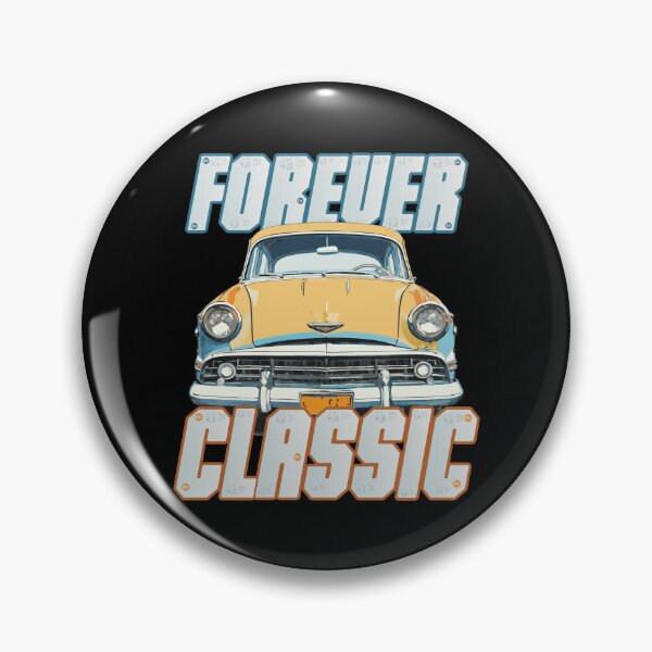 Item preview, Forever Classic – 1950s Two-Tone Vintage Car Retro designed and sold by THROUGH-LIFE.