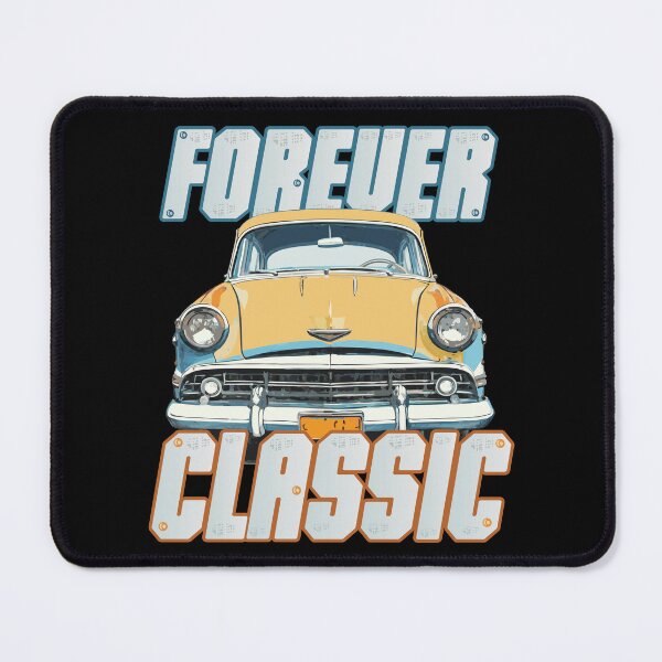 Item preview, Forever Classic – 1950s Two-Tone Vintage Car Retro designed and sold by THROUGH-LIFE.