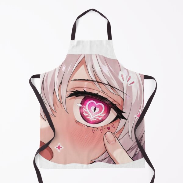 Item preview, Kawaii Anime Eye Sticker – Heart Eye Aesthetic designed and sold by MeowLoka ⭐⭐⭐⭐.