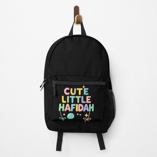 Item preview, Cute Little Hafidah - Colorful Islamic Kids Design designed and sold by D-Islamic.