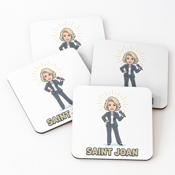 Item preview, Saint Joan Rivers designed and sold by tigrootiger.