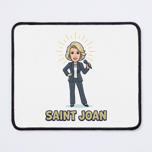 Item preview, Saint Joan Rivers designed and sold by tigrootiger.
