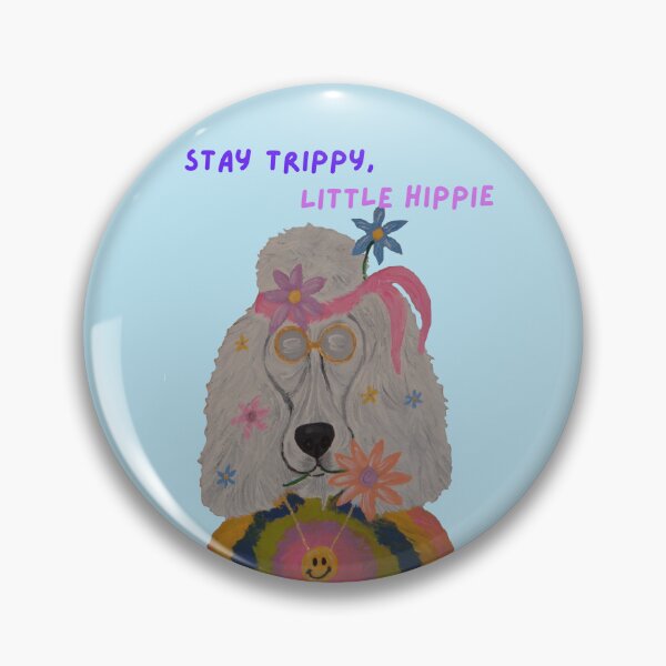 Item preview, Stay Trippy, Little Hippie Poodle designed and sold by Squirreldumplings.