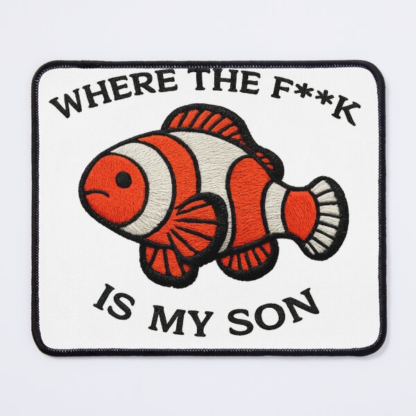 Item preview, Funny Clownfish Where Is My Son designed and sold by Arcaucil.