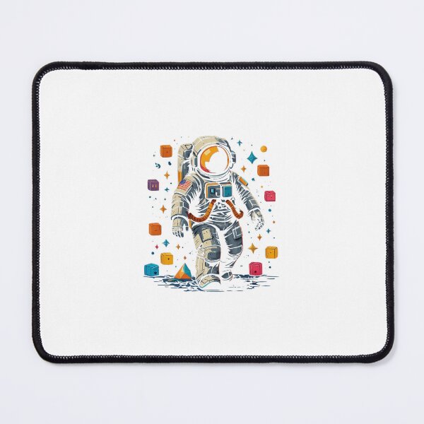 Item preview, Tetris astronaut landing moon designed and sold by CocoBlogHD.