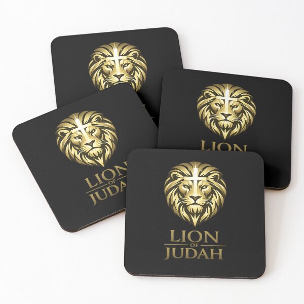 Item preview, Lion of Judah with Golden Cross designed and sold by HolyLandDesigns.