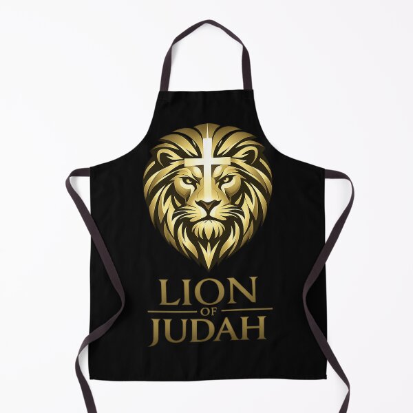 Item preview, Lion of Judah with Golden Cross designed and sold by HolyLandDesigns.