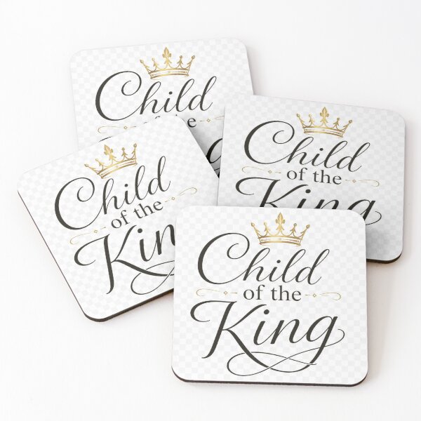 Item preview, Child of the King Christian Quote | Faith Identity Religious Inspirational Design designed and sold by Paltooproducts.