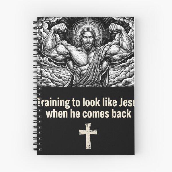 Item preview, swole Jesus Christ of Nazareth designed and sold by Offline Behavior.