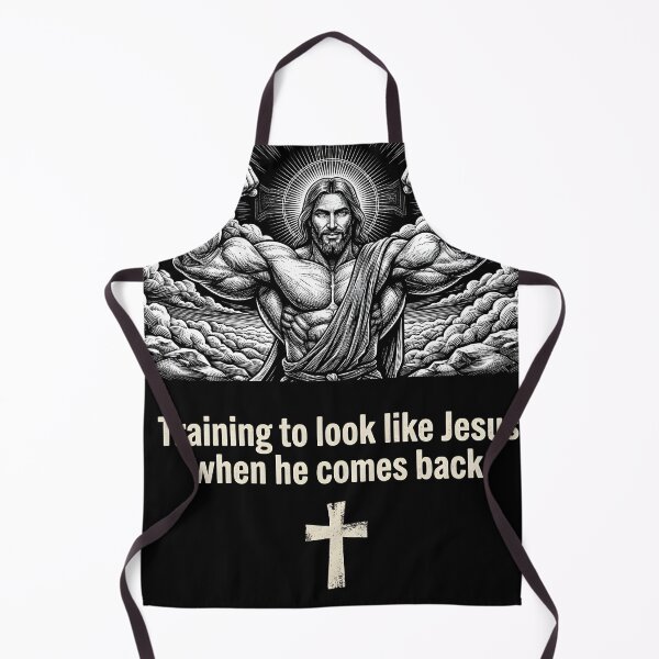Item preview, swole Jesus Christ of Nazareth designed and sold by Offline Behavior.