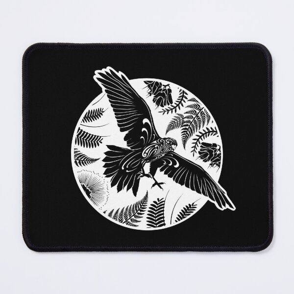 Item preview, New Zealand Falcon in the Bush designed and sold by MY NEW ZEALAND.
