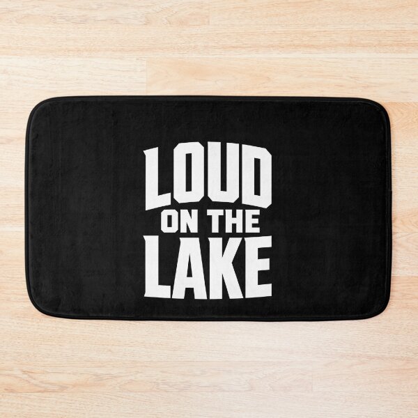 Item preview, Funny Loud On Lake Party Boating Music Art designed and sold by elderberry.