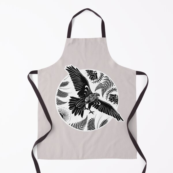 Item preview, New Zealand Falcon in the Bush designed and sold by MY NEW ZEALAND.