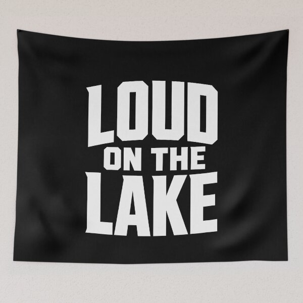 Item preview, Funny Loud On Lake Party Boating Music Art designed and sold by elderberry.