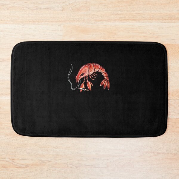 Item preview, Funny Smoking Shrimp Prawn Cigarette Joke designed and sold by elderberry.