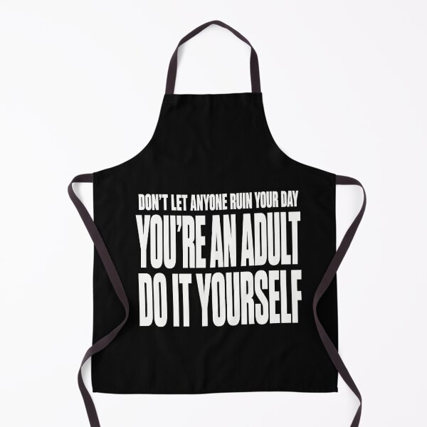 Item preview, Funny Ruin Your Own Day Adult Sarcastic Humor Art designed and sold by elderberry.