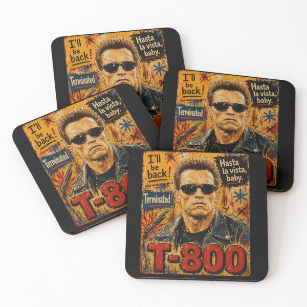 Item preview, T-800 designed and sold by TeeCodes.