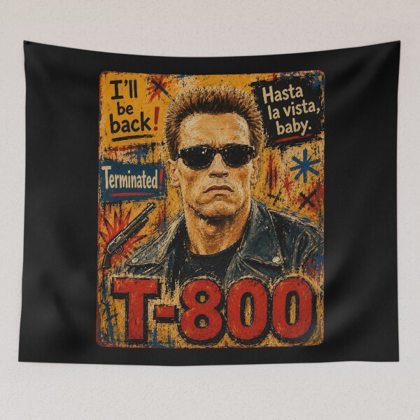 Item preview, T-800 designed and sold by TeeCodes.