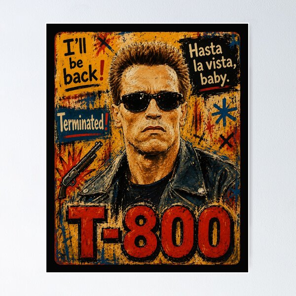 Item preview, T-800 designed and sold by TeeCodes.