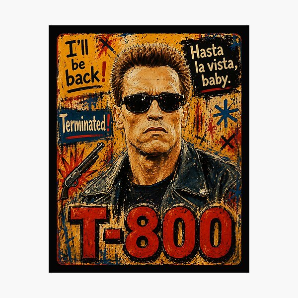 Item preview, T-800 designed and sold by TeeCodes.