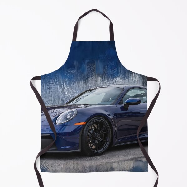 Item preview, Porsche 911 GT3 Vibrant Art Print designed and sold by AutoPopStudio.