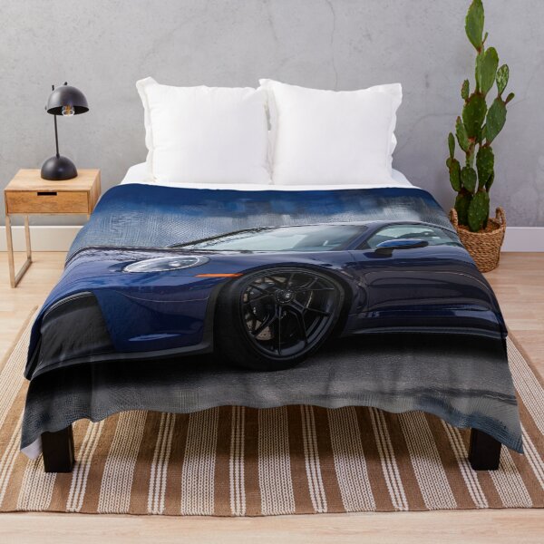 Item preview, Porsche 911 GT3 Vibrant Art Print designed and sold by AutoPopStudio.